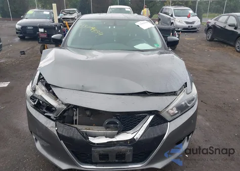 2016 Nissan Maxima 3.5 S z USA, uszkodzony, nr VIN 1N4AA6AP4GC420424